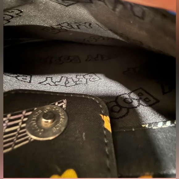 Betty Boop - "Cool Breeze" - Canvas Shoulder Bag Purse Vintage - Picture 6 of 9